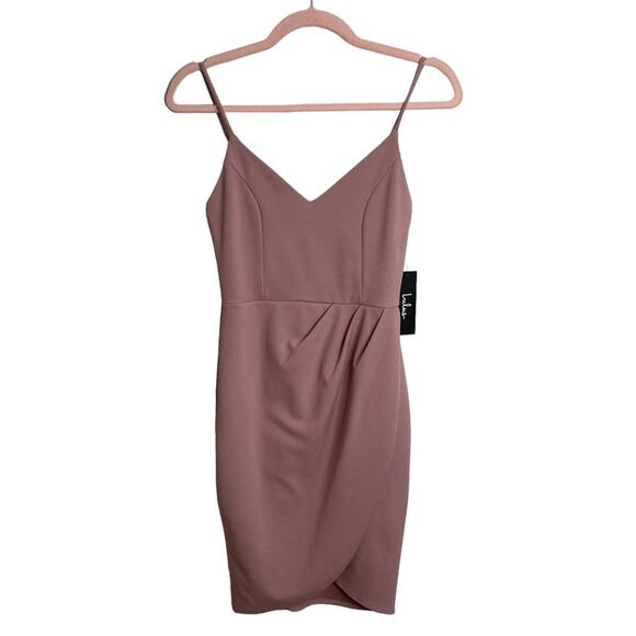Lulus Forever Your Girl Mauve Pink Bodycon Dress - Picture 2 of 8